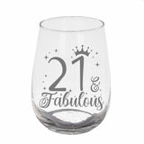 Stemless Gin Glass