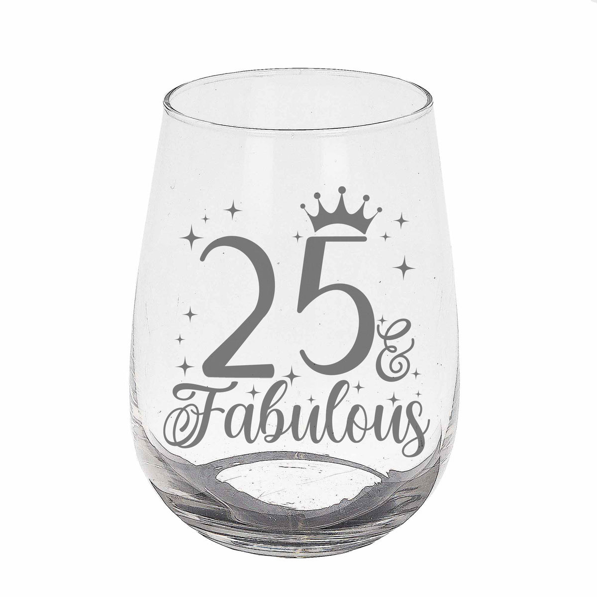 Stemless Gin Glass