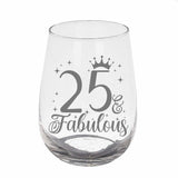 Stemless Gin Glass