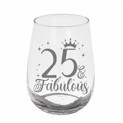 Stemless Gin Glass