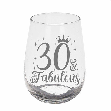 Stemless Gin Glass