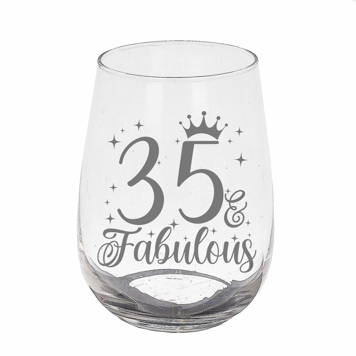 Stemless Gin Glass