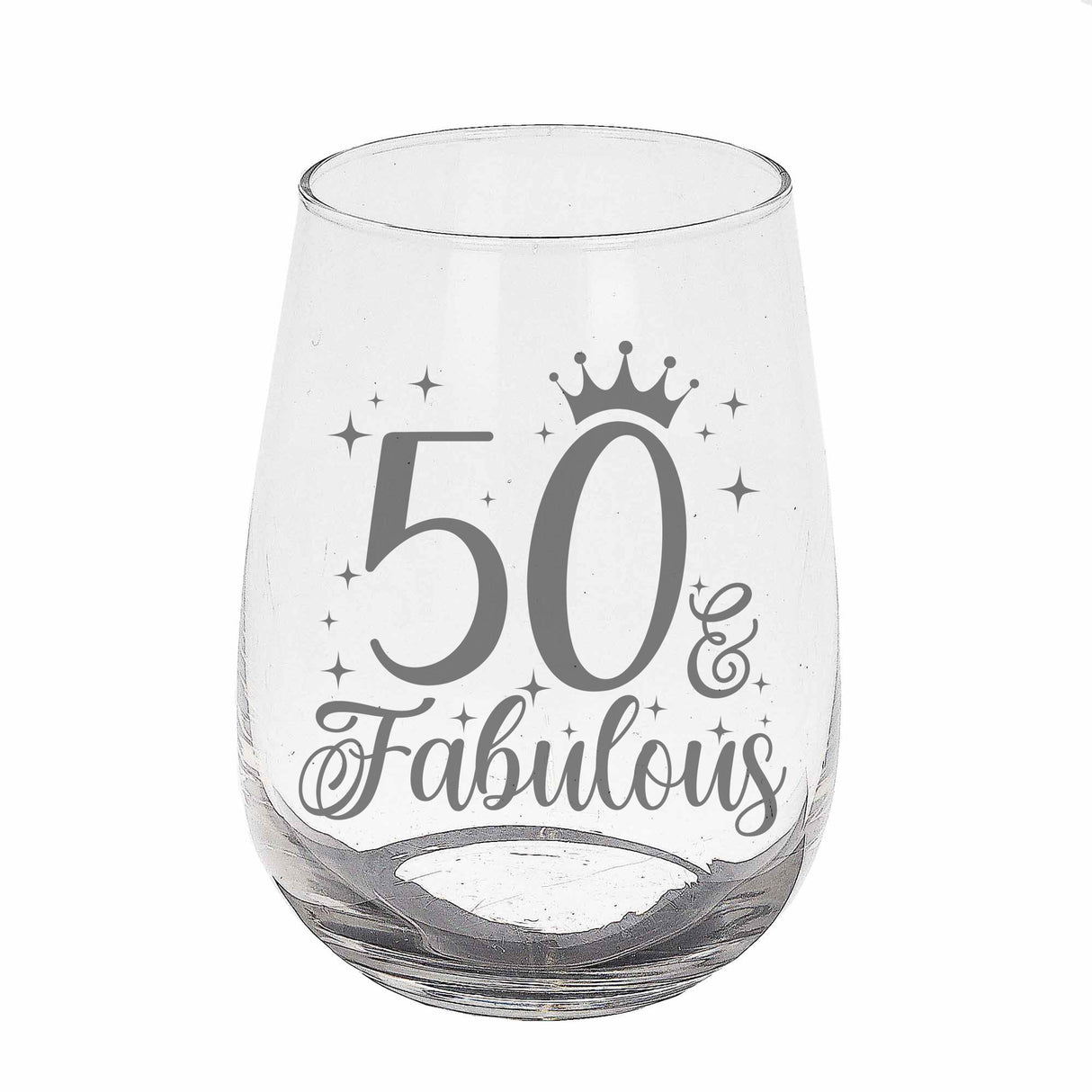 Stemless Gin Glass