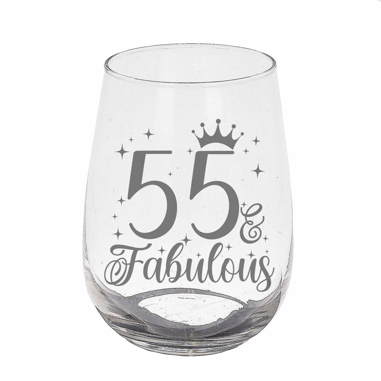 Stemless Gin Glass