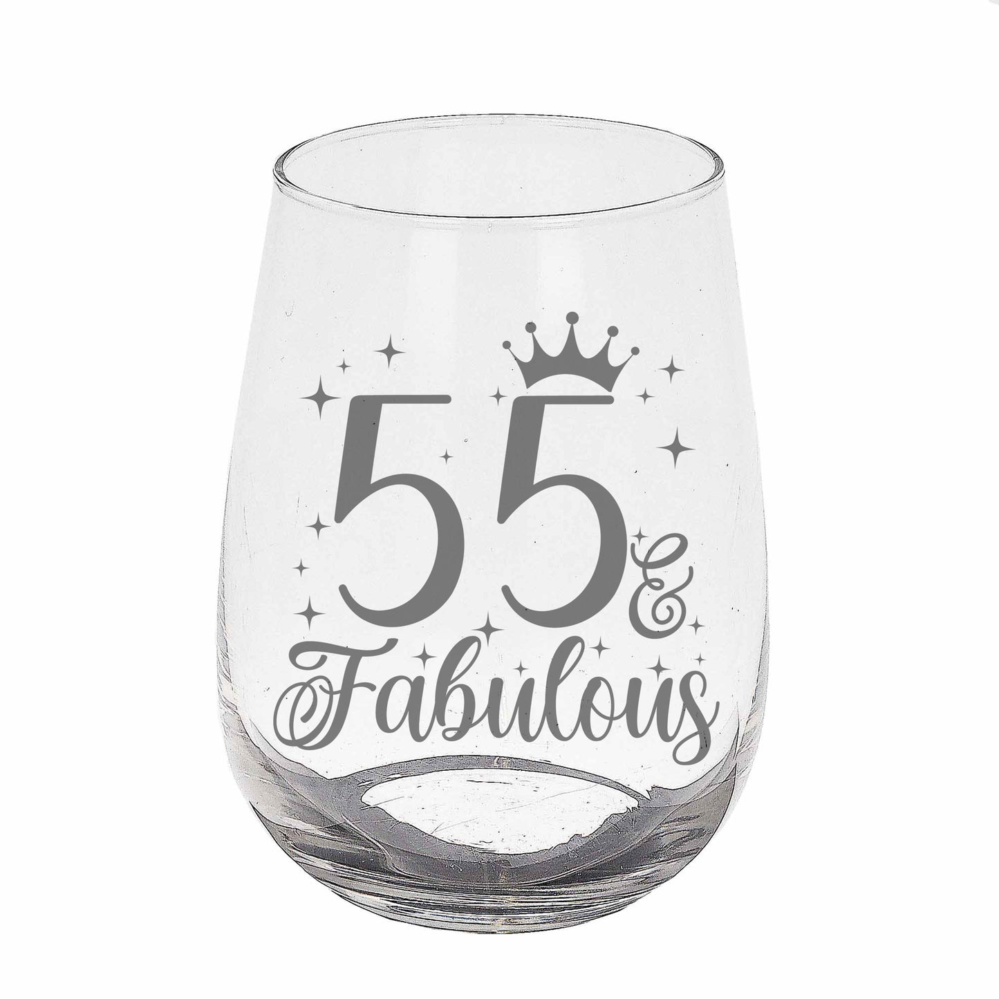 Stemless Gin Glass