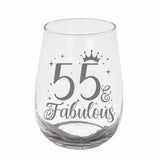 Stemless Gin Glass