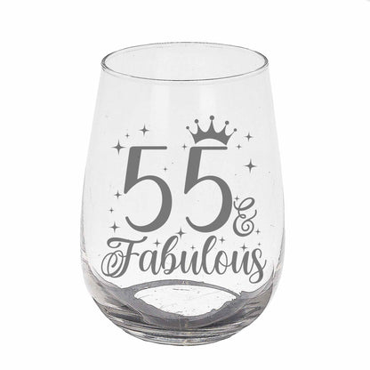 Stemless Gin Glass