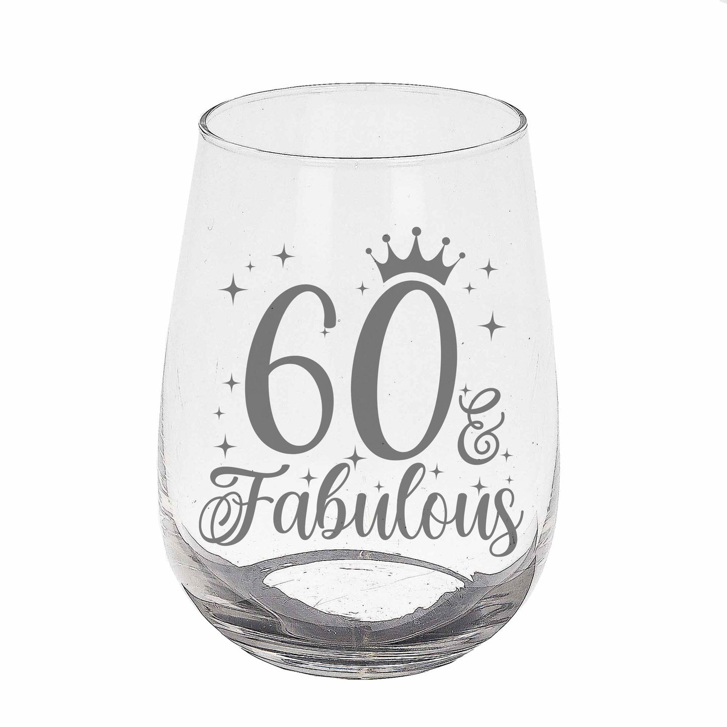 Stemless Gin Glass