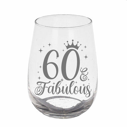 Stemless Gin Glass