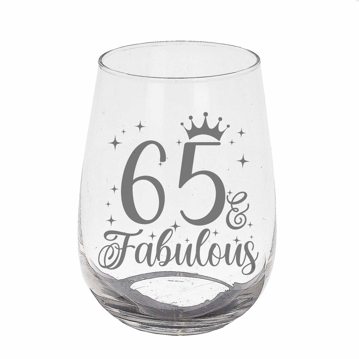 Stemless Gin Glass
