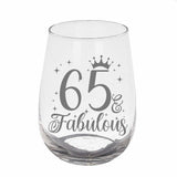 Stemless Gin Glass