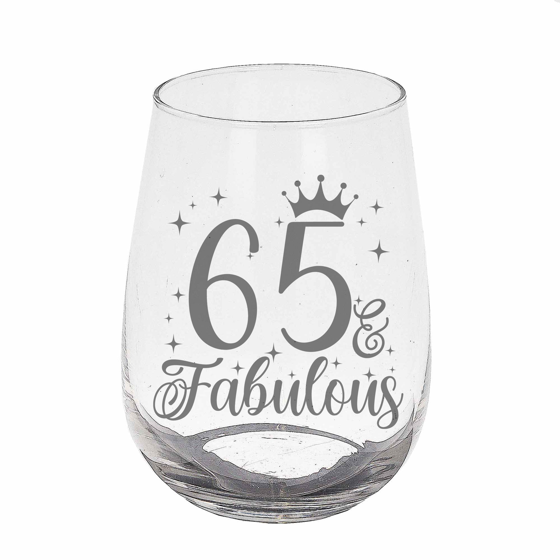 Stemless Gin Glass