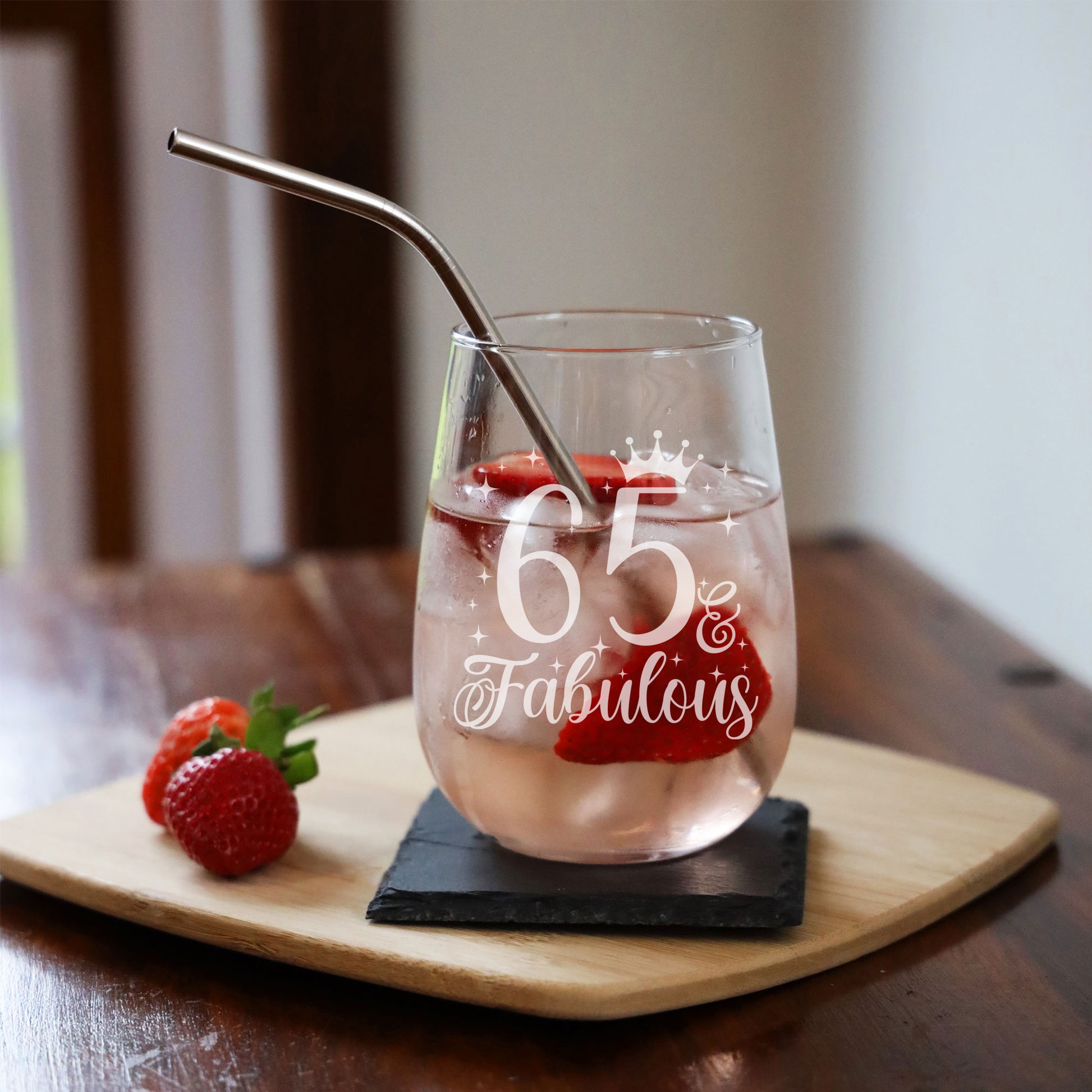 Stemless Gin Glass