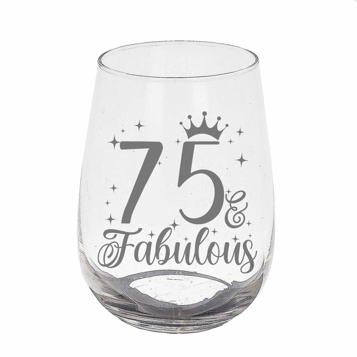 Stemless Gin Glass