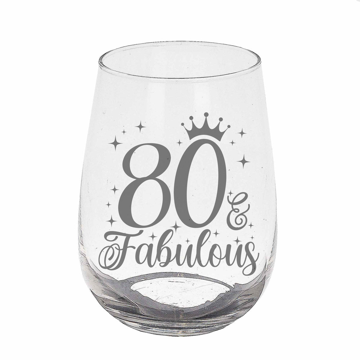 Stemless Gin Glass