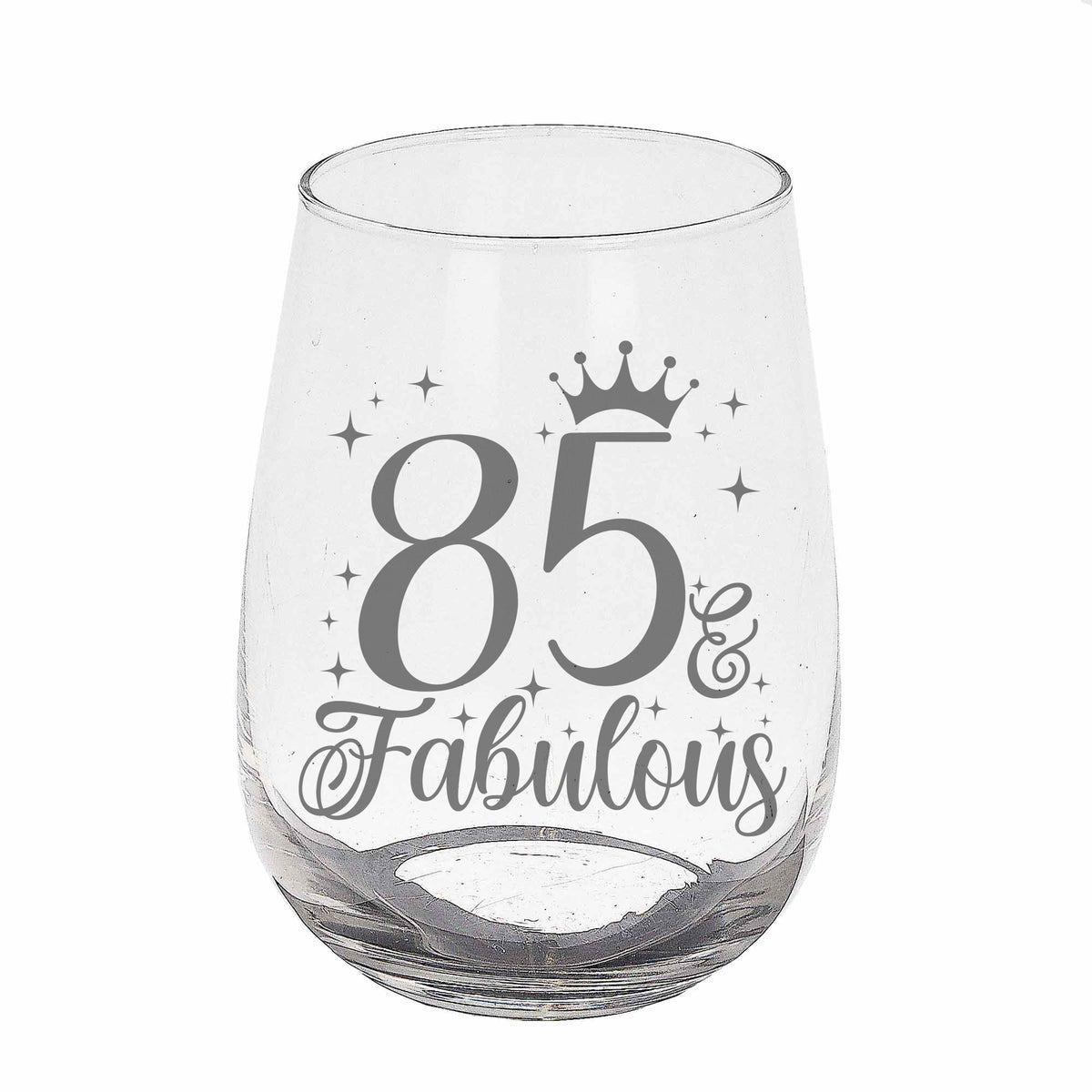 Stemless Gin Glass