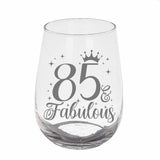 Stemless Gin Glass