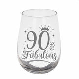 Stemless Gin Glass
