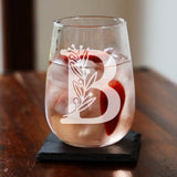 Stemless Gin Glass