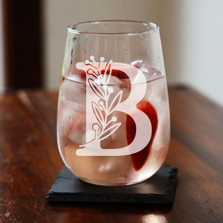 Stemless Gin Glass