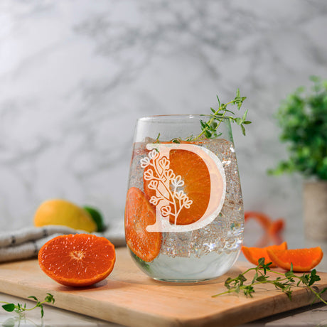 Stemless Gin Glass