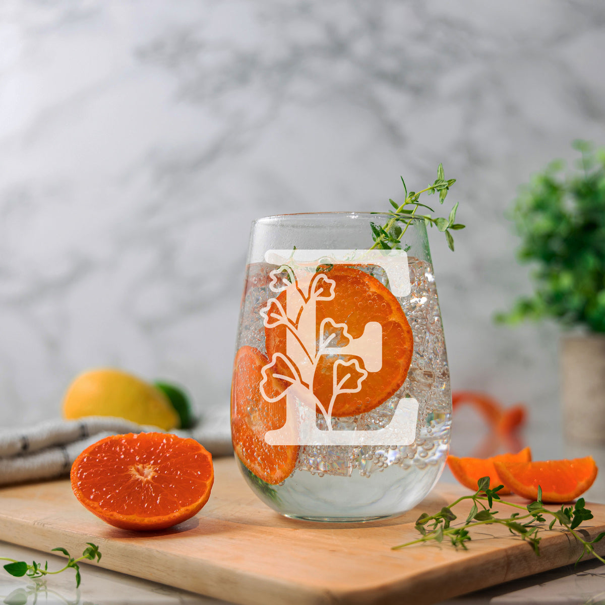 Stemless Gin Glass