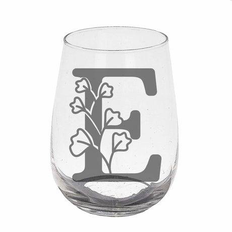 Stemless Gin Glass