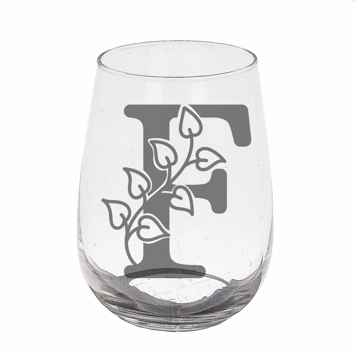 Stemless Gin Glass