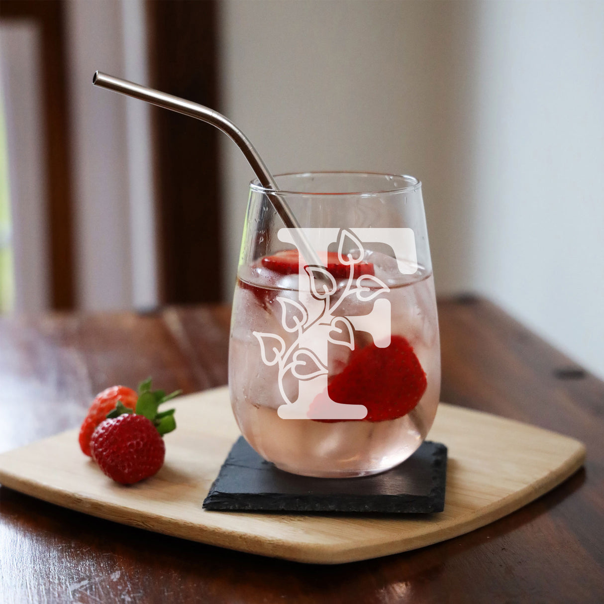 Stemless Gin Glass
