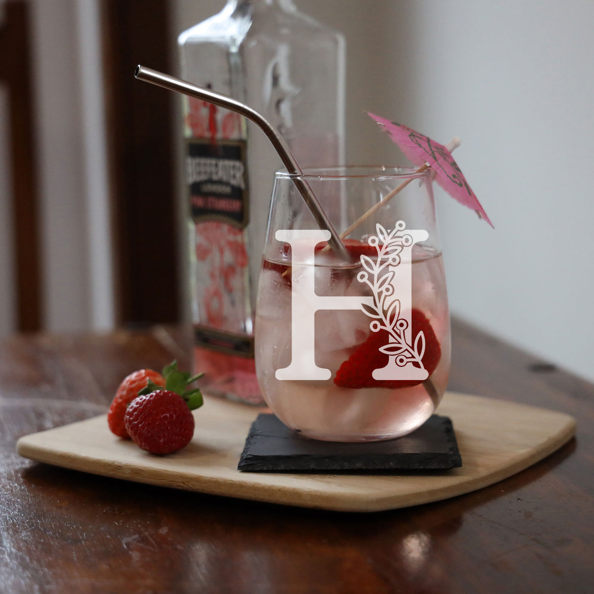Stemless Gin Glass