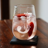 Stemless Gin Glass
