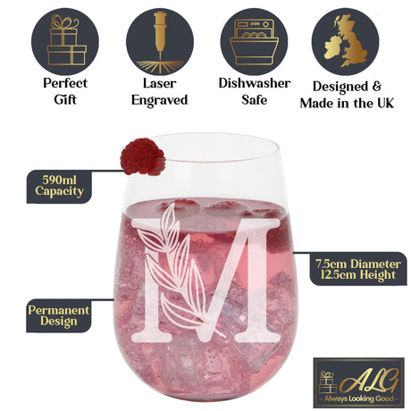 Stemless Gin Glass