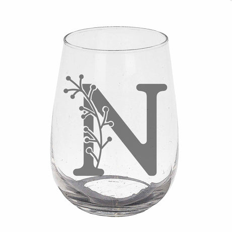 Stemless Gin Glass