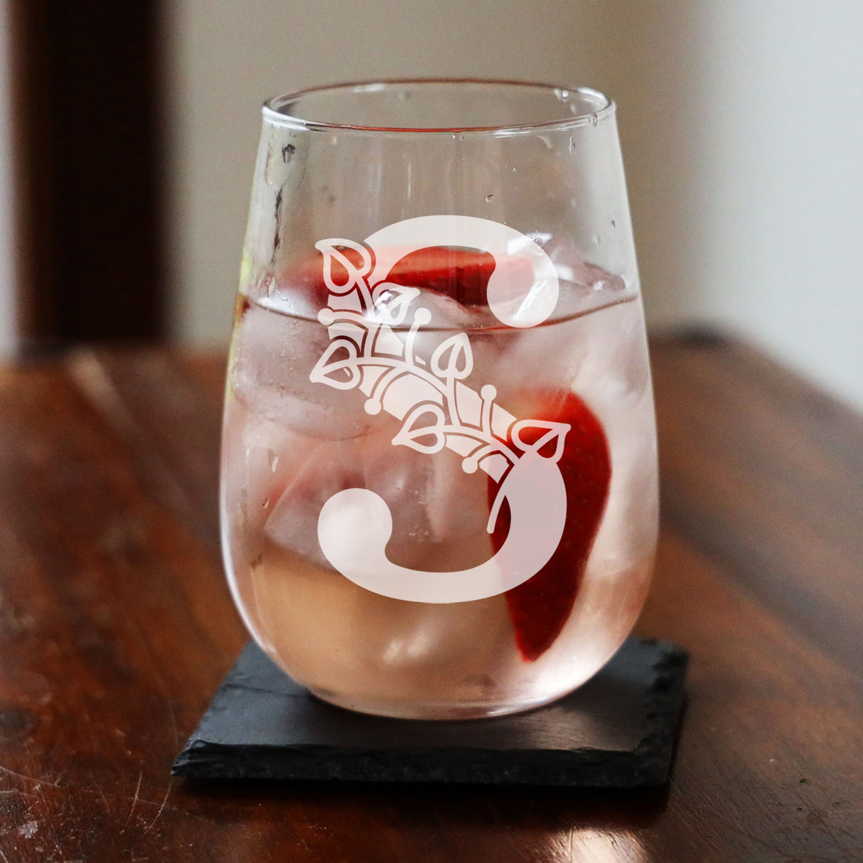 Stemless Gin Glass
