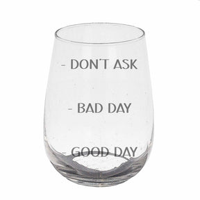Stemless Gin Glass