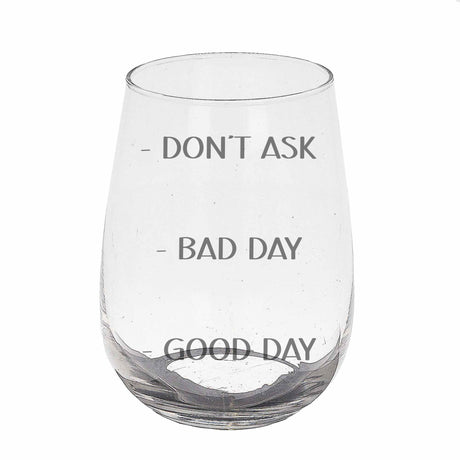 Stemless Gin Glass