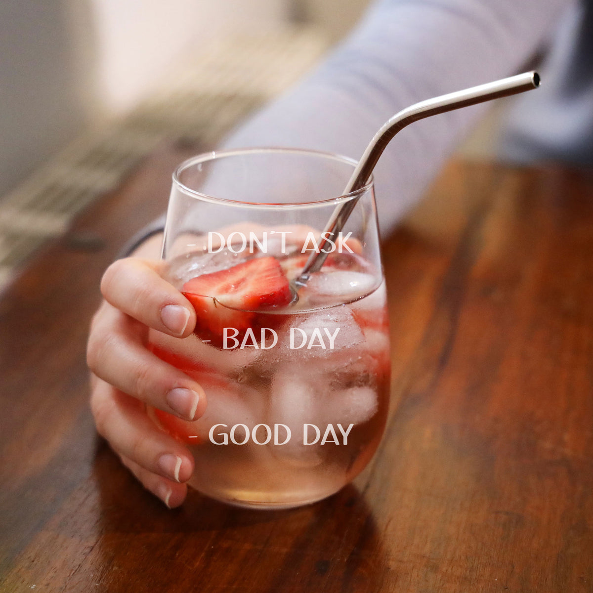 Stemless Gin Glass