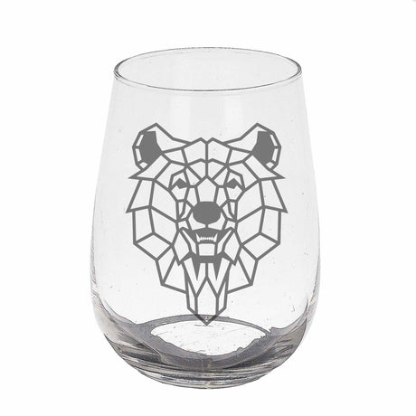 Stemless Gin Glass
