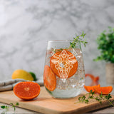 Stemless Gin Glass