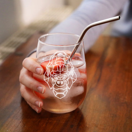 Stemless Gin Glass