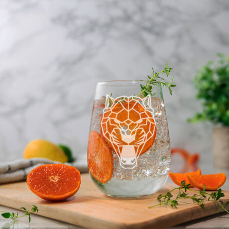Stemless Gin Glass