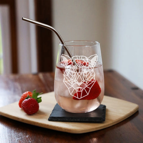 Stemless Gin Glass