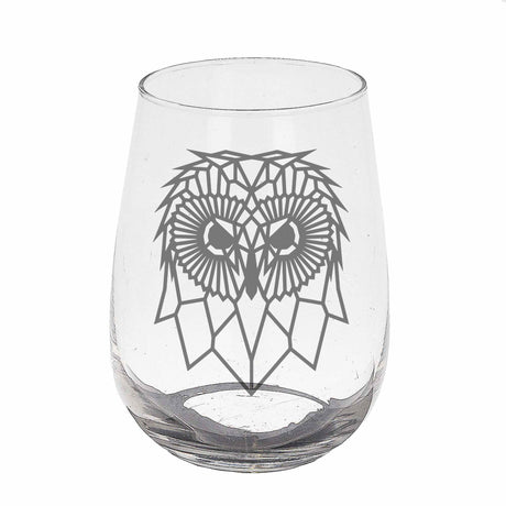 Stemless Gin Glass