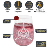 Stemless Gin Glass