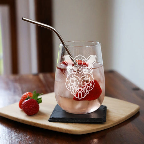 Stemless Gin Glass