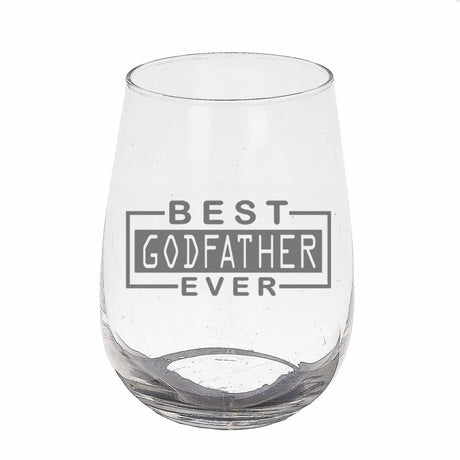 Stemless Gin Glass