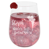 Stemless Gin Glass