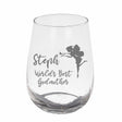 Stemless Gin Glass