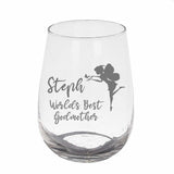Stemless Gin Glass