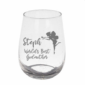 Stemless Gin Glass